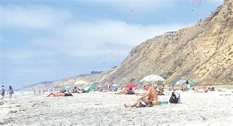 naked in san diego|Black’s Beach